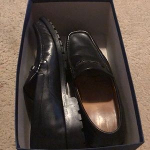 Bruno Magli Black Loafer